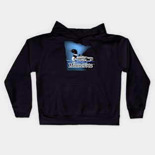 Minnesota Loon Kids Hoodie